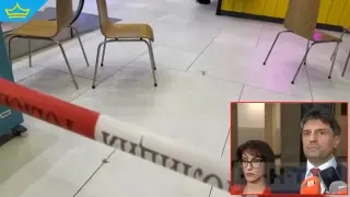 Заподозреният за убийството на 15-годишно момче в столичен мол е криминално проявен (видео)