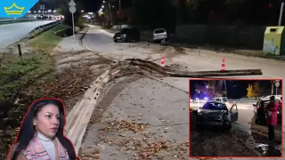 Жена твърди, че пиян полицай се е врязал в колата ѝ в Перник (видео)