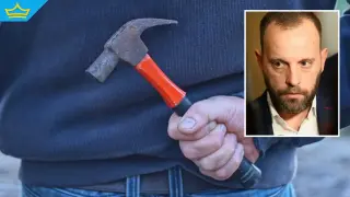 Нападнаха бивш столичен зам.-градски прокурор с чук пред дома му (видео)