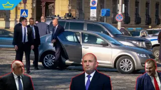 Радев: Надявам се, че Борисов ще обясни на ментора си, че държавата не е детска игра с колички (видео)