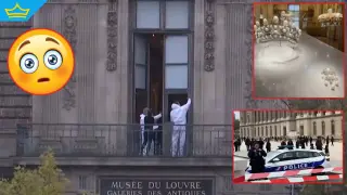 Откраднатите бижута от Лувъра са на стойност 88 милиона евро (видео)