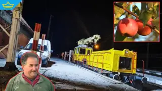 Уволниха крадците на ябълки от НКЖИ