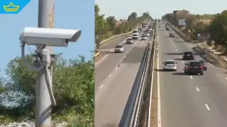 Засичат средна скорост по още два нови участъка по пътя София-Варна