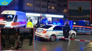 Столично кръстовище с неработещи светофари заплашва живота на пешеходците (видео)