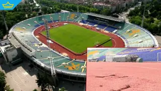 Атлети алармират: Лошото състояние на пистата на стадион „Васил Левски“ застрашава спортистите (видео)