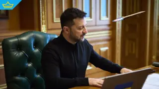 Зеленски поиска от ЕС оръжия с голям обсег и достъп до замразените руски авоари (видео)