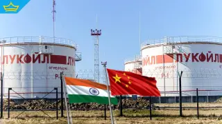 Китай и Индия спират вноса на руски петрол след санкциите на САЩ