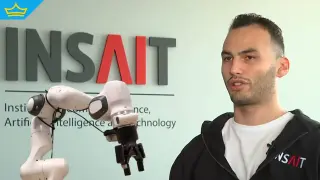 Първият фундаментален изкуствен интелект за роботика, създаден в Европа, е български (видео)