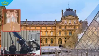 Открити са следи от ДНК на крадците от Лувъра (видео)