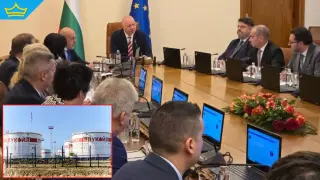 Желязков свиква извънредно заседание заради американските санкции срещу "Лукойл"