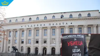 Протест в София: Близки на загинали в катастрофа искат доживотен затвор за пиян шофьор (видео)