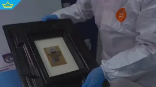 Испанската полиция откри изчезнала при транспорт картина на Пикасо (видео)