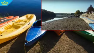 Изпускането на езерото Липник край Русе възпрепятства подготовката на местните спортни клубове (видео)