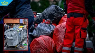 Доброволци продължават да помагат в справянето с кризата с отпадъците в София (видео)