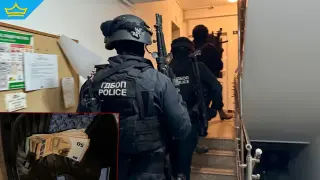 Разбиха престъпна мрежа за трафик на мигранти през България и Сърбия