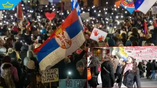 Поход за загиналите на жп гара: Сръбски студенти тръгнаха пеша от Чачак към Нови Сад