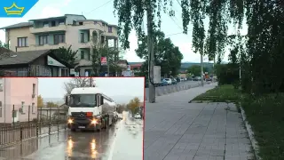 Протест в Нови Искър: Жители искат край на разбитите улици и тежкотоварния трафик (видео)