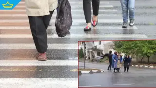 Жители на малко село живеят в страх от преминаващи с бясна скорост автомобили (видео)