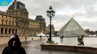 Френската полиция арестува двама за обира на ценни бижута в Лувъра