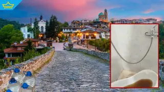 Жители на Велико Търново протестират заради мътната вода, която от седмици тече от чешмите им (видео)