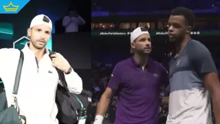 Григор Димитров блести при завръщането: Първата ни ракета се класира за втория кръг в Париж