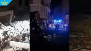 Силно земетресение разлюля Западна Турция