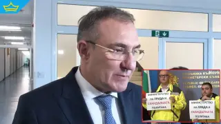 Гуцанов: Подписал съм минималната работна заплата да e 1213 лв (видео)