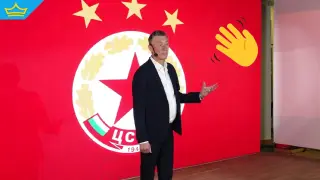 Рокада в ЦСКА: Радослав Златков напуска по взаимно съгласие