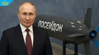 Путин се похвали с новата си ядрена играчка - суперторпедото „Посейдон“