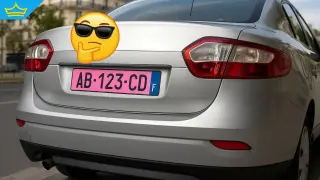 В опит да ограничи измамите: Франция въвежда розови номера за нови и вносни автомобили