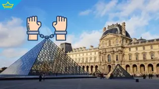 Задържаха още хора за обира в Лувъра