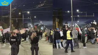 Протест блокира движението в столичния квартал "Люлин"