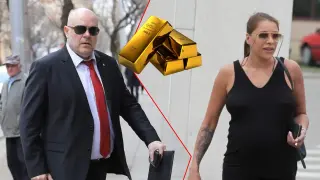 Бившата на Петьо Еврото: „Пет килограма злато бяха за Гешев“