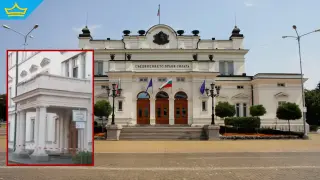 Историческата сграда на Народното събрание се руши, ремонт се чака от години (видео)