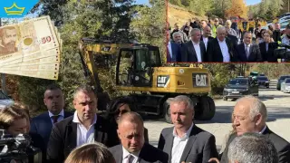 Стартира „златен“ ремонт на отсечка от третокласния път между Рудозем и Смолян