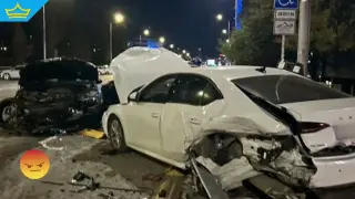 Почерпеният шофьор, отнесъл шест паркирани коли, е бивш шеф в „Автомагистрали“