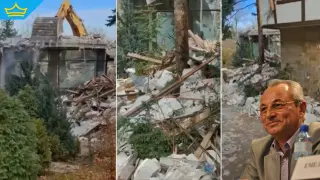 Разрушават сараите на Ахмед Доган в „Бояна“ (видео)