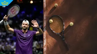 Григор Димитров завършва сезона извън топ 40