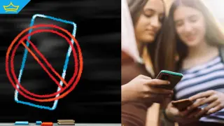 Забраната за използването на телефони в училищата се отлага за януари