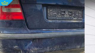 Пиян и дрогиран шофьор блъсна патрулка и опита да избяга (видео)