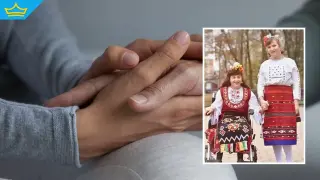 Майка вдъхновява с борбата за достоeн живот на дъщеря си (видео)