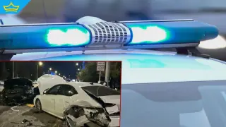 С 1,5 промила и чужд автомобил е карал бившият шеф на "Автомагистрали", помел паркирани коли в София