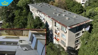 Напуканият блок в столичния „Хаджи Димитър“ вече е необитаем (видео)