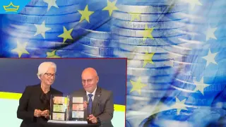 Показаха българските евробанкноти в навечерието на влизането ни в еврозоната (видео)