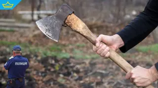 2000 лв. парична гаранция ще плати мъж, нападнал полицаи с брадва