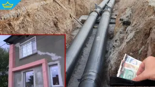 Семейство от Лом само укрепва дома си след смяна на водопровод (видео)