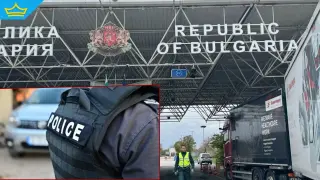 Разбиха организирана група за трафик на мигранти, използвала имитации на полицейски униформи (видео)