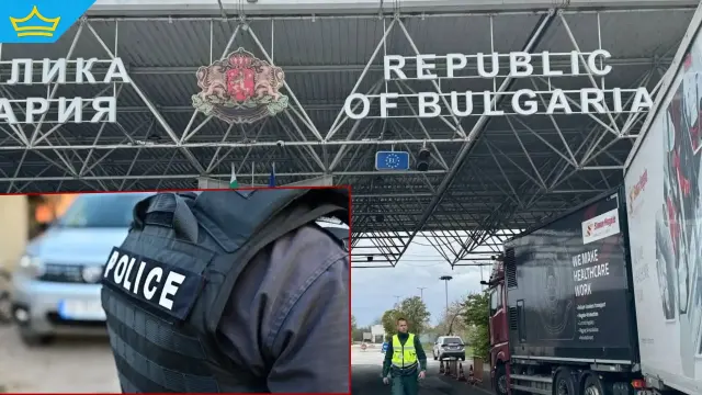 Разбиха организирана група за трафик на мигранти, използвала имитации на полицейски униформи (видео)