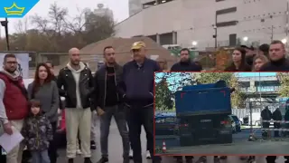 200 семейства в Пловдив на бунт: Строеж наводнява гаражите и пука стените на блоковете им (видео)