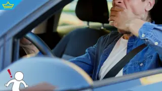 Млад шофьор се блъсна в автобус в Бургас, след като заспал зад волана